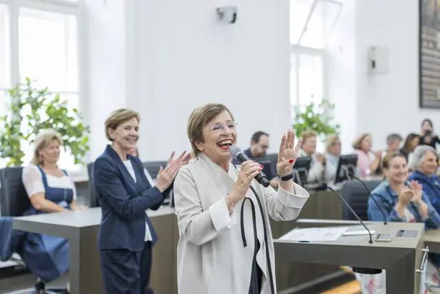Auch die "First Lady" von Österreich war auf der Veranstaltung zu Gast.  | Foto: Land Salzburg/Neumayr/Leopold