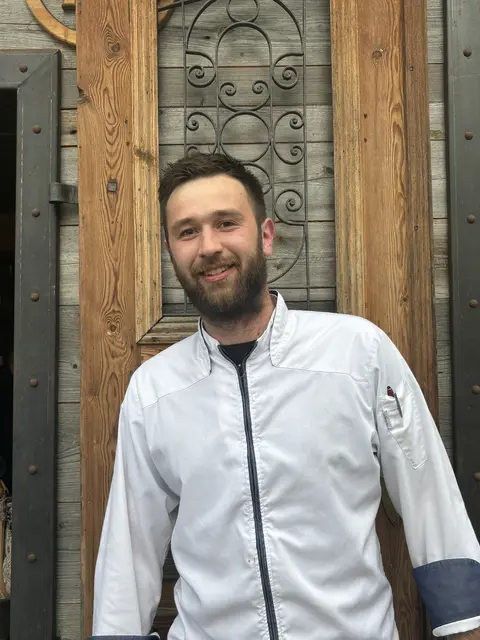 Markus Schäffer ist Koch im wie sa wie in Turnau. | Foto: Kern