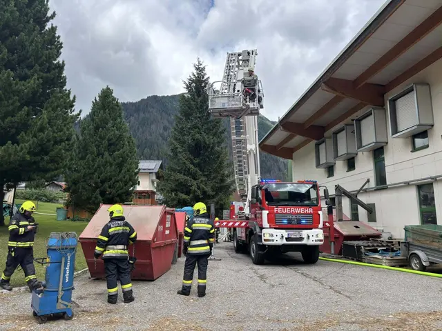 Foto: Feuerwehr Mallnitz