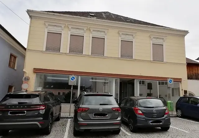 Burgstaller-Haus im Ortszentrum von Neumarkt im Mühlkreis. | Foto: Gemeinde Neumarkt