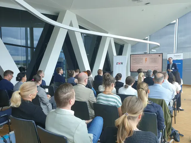 Vortrag von Reinhard Altenburger (IMC Krems) über Corporate Digital Responsibility. | Foto: respACT