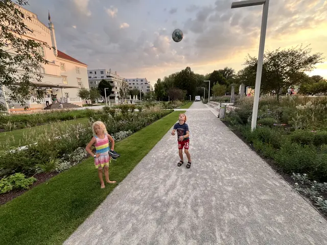 Den Kindern gefällt es. | Foto: Familie Pittroff