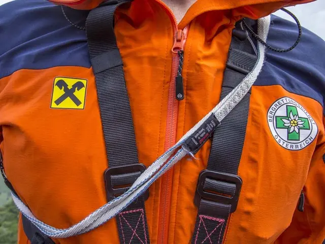 Im Pinzgau verünglückte ein Wanderer tödlich am Geißstein. | Foto: Bergrettung Salzburg