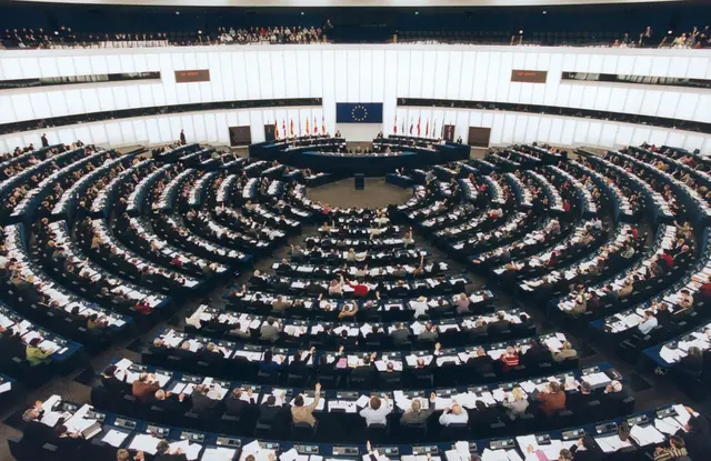 Der Antrag war von Gheorghe Piperea, einem rumänischen Abgeordneten der rechtskonservativen Fraktion Europäische Konservative und Reformer (EKR), eingebracht worden.  | Foto: Europäisches Parlament