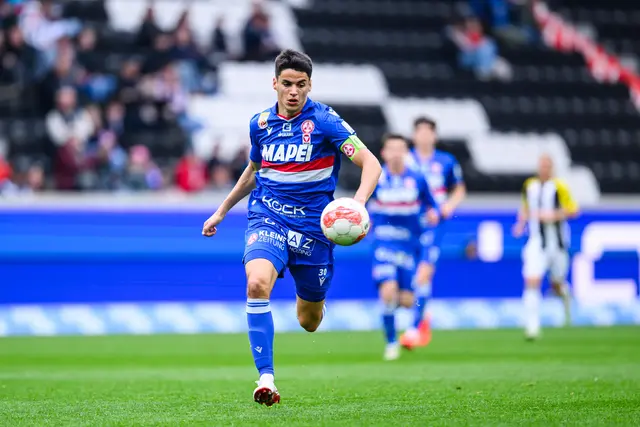 Milos Jovicic, 2025 | Foto: GEPA