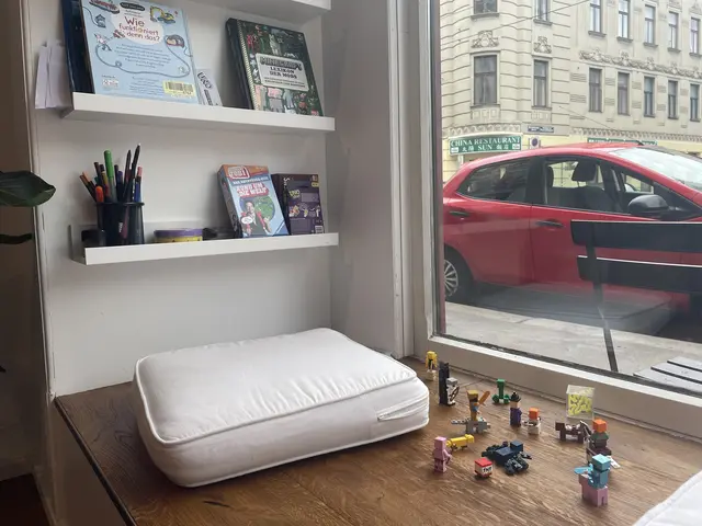 Der Nachwuchs von Ádám hat auch seine eigene Kinderecke im Lokal eingerichtet. | Foto: Kristof Paksanszki/MeinBezirk