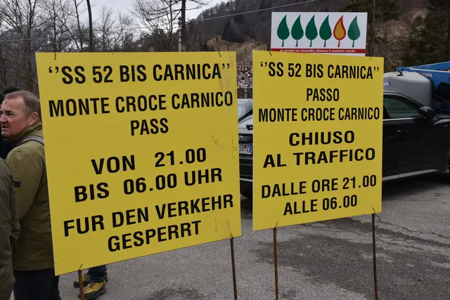 Zwischen 21 Uhr und 6 Uhr in der Früh herrscht Fahrverbot am Plöckenpass. | Foto: MeinBezirk