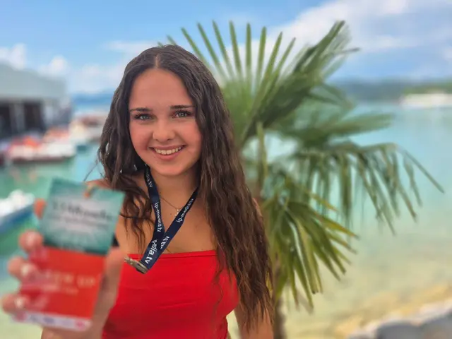 Lara Juliana Fuchs war bei der Starnacht am Wörthersee nicht nur dabei, sondern mitten drin. | Foto: Privat