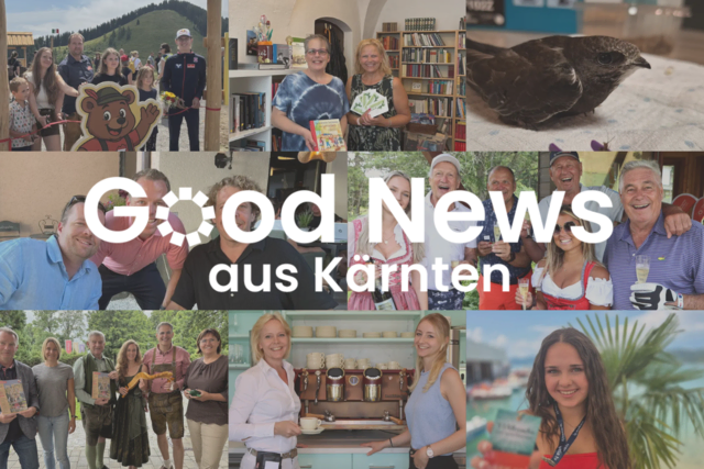 Good News aus Kärnten | Foto: Collage Canva
