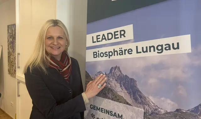 Petra Lüftenegger (LEADER Management, Geschäftsführung Verein LEADER Biosphäre Lungau). | Foto: pjw