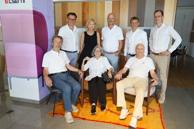 Fusion zweier Traditionsunternehmen: Cserni übernimmt Hauptmann  | Foto: Johann Schleich