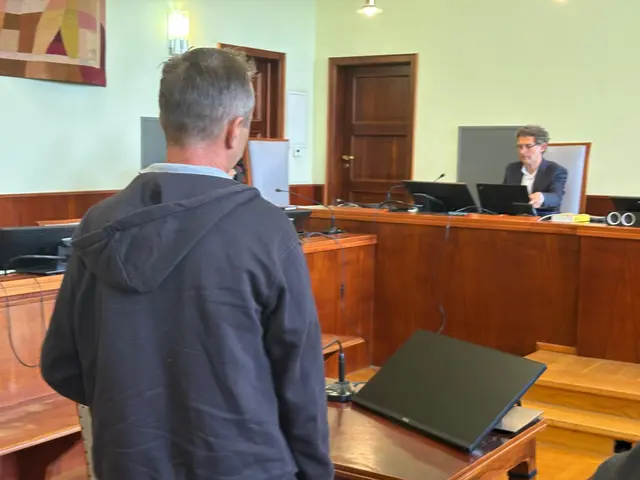 Der 52-Jährige wurde zu 18 Monaten teilbedingt verurteilt. Nicht rechtskräftig. | Foto: Sascha Trimmel