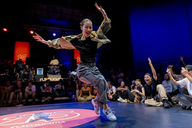 Das Highlight des Flavourama Festivals vom 4. bis 7. September 2025 in der Stadt Salzburg: die "Finals" in der Szene Salzburg, in denen die weltbesten TänzerInnen vor rund 1100 ZuschauerInnen ihr Können zeigen. | Foto: Muriel Rieben