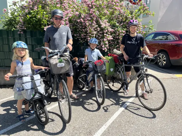 Ein Ausflug für die ganze Familie. | Foto: Familie Pittroff