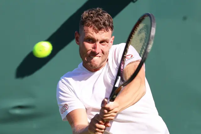 Am Donnerstag trifft er im Viertelfinale des ATP-Challengers in Braunschweig auf Yannick Hanfmann.  | Foto: GEPA. 