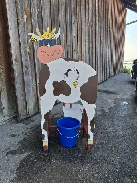 Natürlich durfte auch der Spaß an diesem Tag nicht fehlen. | Foto: Bäuerinnen Alberndorf