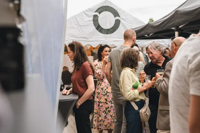 Feierliche Eröffnung: Das neue medizinische Zentrum DOK Tirol Mitte wurde Anfang Juni in Hall offiziell eröffnet. | Foto: Kompetenzzentrum DOK