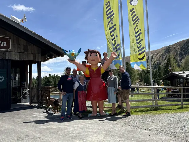 Familie Köfer freut sich auf die Jubiläumsfeier. | Foto: heidialmfalkert