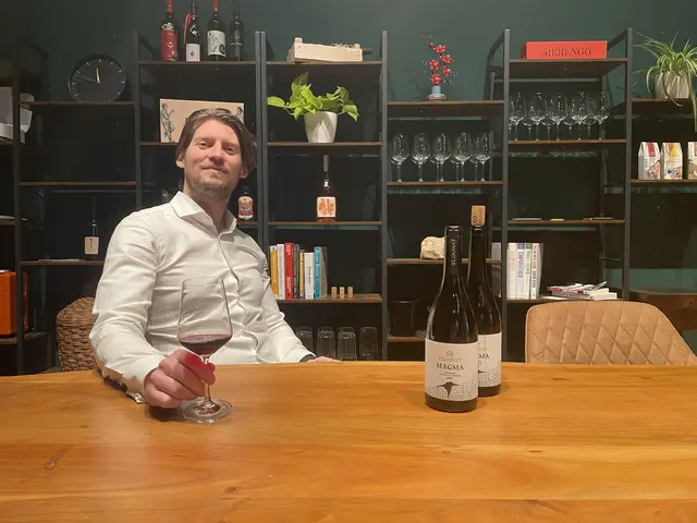 Das Neighbor Wine vermietet auch einen extra Raum für Weinverkostungen, Feste und Meetings. | Foto: Kristof Paksanszki/MeinBezirk