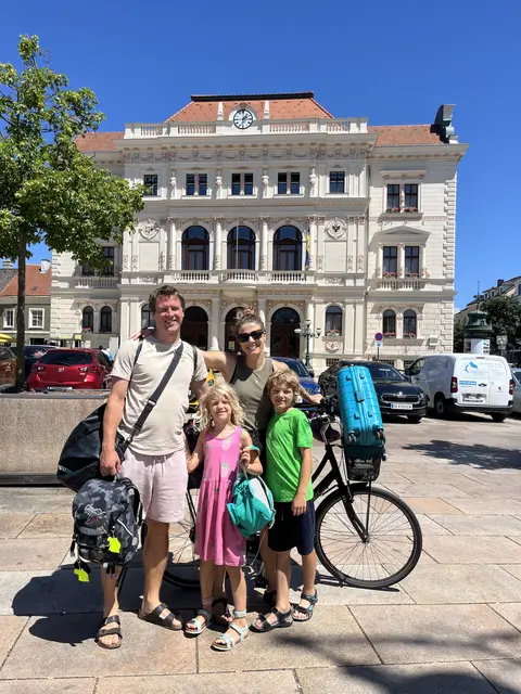 Die dänische Familie Pittroff lebte zwei Jahre lang in Tulln. | Foto: Familie Pittroff