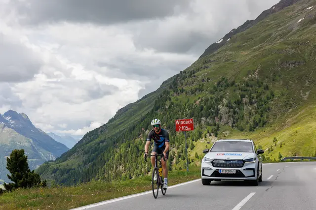 Der Ötztaler Radmarathon katapultiert sich selbst an die Spitze der Sportveranstaltungen der Region. | Foto: Jochen Müller