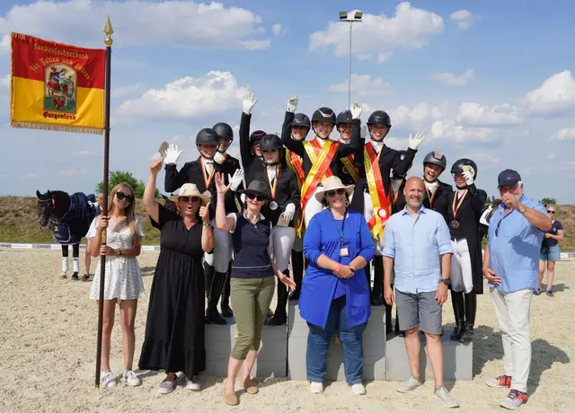 Reiterinnen und Reiter aus dem ganzen Burgenland zeigten an diesem Wochenende beeindruckende Leistungen und sorgten für eine spannende und würdige Meisterschaft. | Foto: Althof-Reitstall