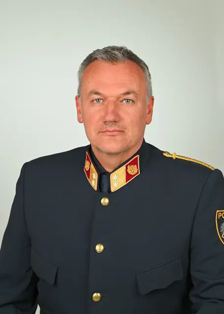 Gerald Eichinger war bereits 19 Jahre lang in Eferding als Bezirkspolizeikommandant tätig. | Foto: Landespolizeidirektion/Eichinger