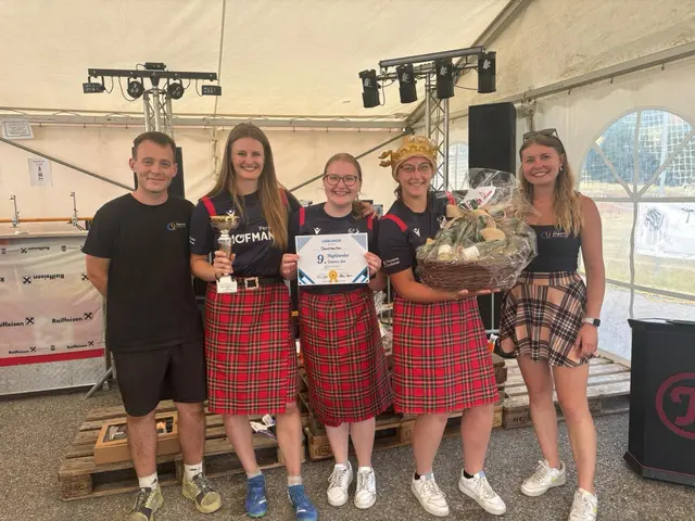 Erster Platz der Frauen, Team "Durchbeiser" | Foto: LJ Maria Rojach