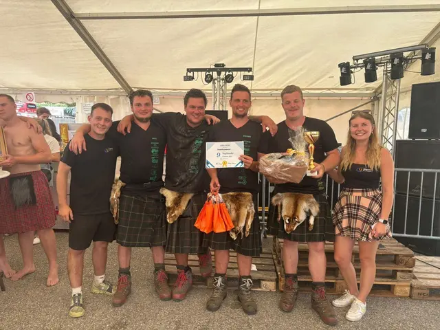 Erster Platz der Männer, Team "Saustallzimmerer" | Foto: LJ Maria Rojach