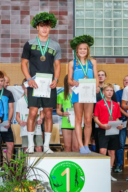 Die Turnfestsieger | Foto: Fotoclub Mattighofen