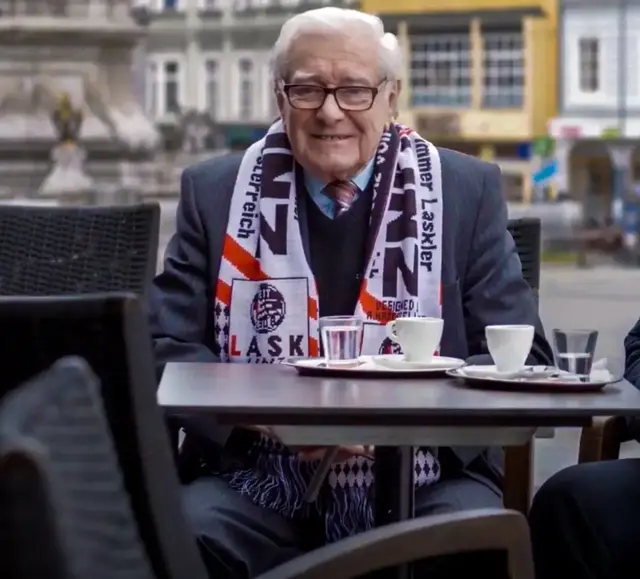 Prägte den schwarz-weißen Fußball: Franz Viehböck bestritt für den LASK 330 Spiele und war Teil der legendären Meistermannschaft. | Foto: LASK