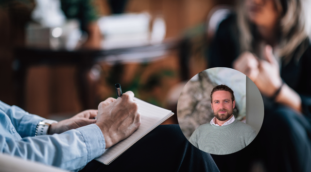 In Althofen eröffnete Paulus Fina kürzlich seine Psychotherapie-Praxis. | Foto: stock.adobe.com/Microgen / Privat 