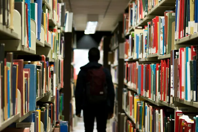 Ehrenamtliche und hauptberufliche Bibliothekskräfte sorgen gemeinsam dafür, dass das vielfältige Medienangebot verfügbar bleibt. | Foto: Unsplash