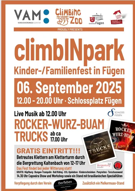 Plakat | Foto: ClimbingZoo