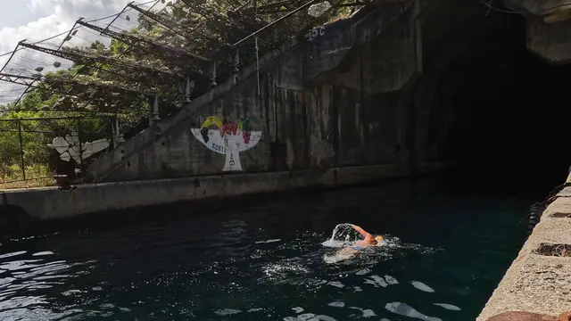 U-Boot-Bunker in Montenegro | Foto: Hansjörg Ransmayr