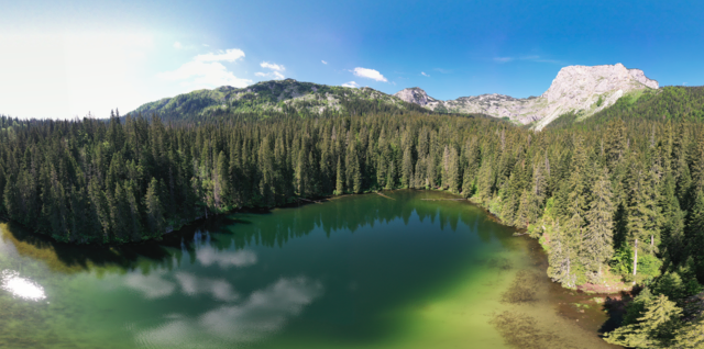 Zminje-See in Montenegro | Foto: Hansjörg Ransmayr