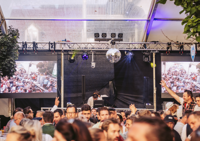 Der Kaiser-Josef-Platz ist der heißeste Spot beim Villacher Kirchtag. | Foto: Marta Gillner