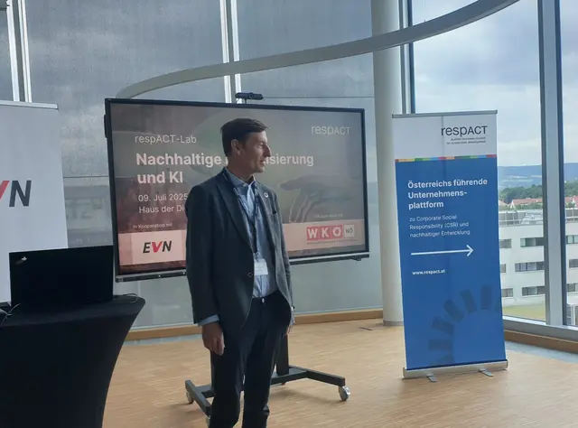 respACT- Vizepräsident Herbert Schlossnikl eröffnet die Veranstaltung. | Foto: respACT