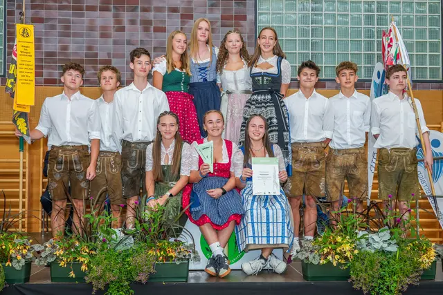 Landesugendwimpelsieger: ÖTB-Turnverein Bad Hall | Foto: Fotoclub Mattighofen