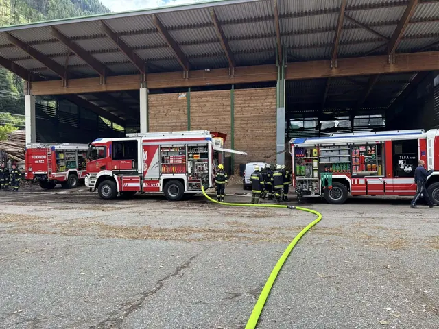 Foto: Feuerwehr Mallnitz