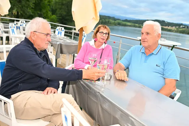 Auch Bürgermeister Wolfgang Grilz mischte sich auch unter die Gäste | Foto: Josef Bodner