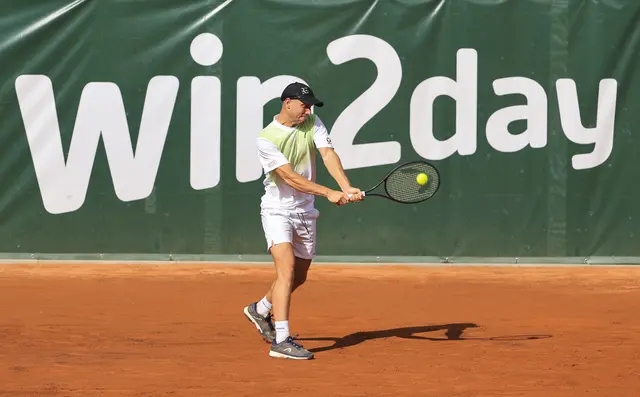 Mit einem Finaleinzug dürfte sich Misolic berechtigte Hoffnung auf den Sprung unter die Top 100 machen.  | Foto: GEPA