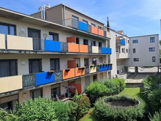 Im Herzen von Waidhofen/Thaya liegt die Wohnhausanlage der Gedesag. | Foto: Gedesag