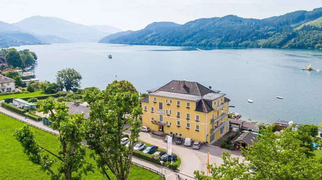 Seit 1927 ist das Strandhotel Pichler in Familienbesitz. | Foto: Photo by Nathan/Privat