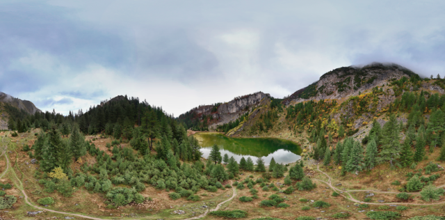 Leginat-Bergsee in Kosovo | Foto: Hansjörg Ransmayr
