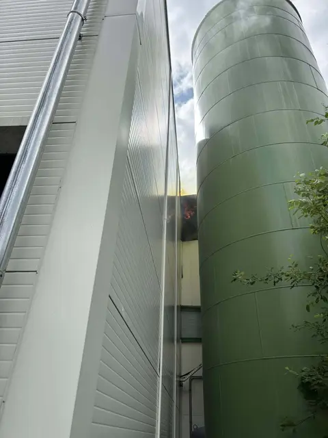 Personen kamen glücklicherweise nicht zu Schaden. | Foto: Feuerwehr Mallnitz