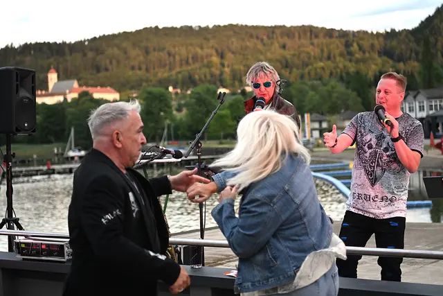 Schlagerstar Frank Heller wusste auch als Tänzer zu begeistern | Foto: Josef Bodner