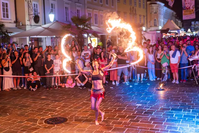 Zahlreiche Künstler werden die Klagenfurter Innenstadt beim Altstadtzauber wieder verzaubern. | Foto: derHandler