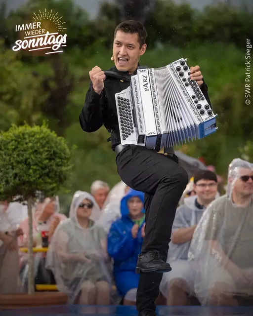 Willly Pichay auf der Bühne | Foto: Patrick Seger - SWR