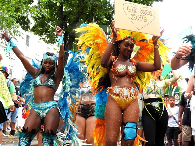 Ein bunter Marsch war durch die City und durch die Prater Hauptallee unterwegs. | Foto: Vienna Carnival/Martin Hafner